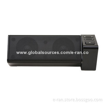 ER-BT07 Stereo Mini Speakers, Built-in 800mAh Rechargeable Battery, Handsfree Calling Function